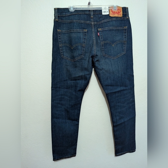 NWT Levi's Men's 512 Slim Taper Stretch Jeans Size 34x32 - Picture 4 of 7